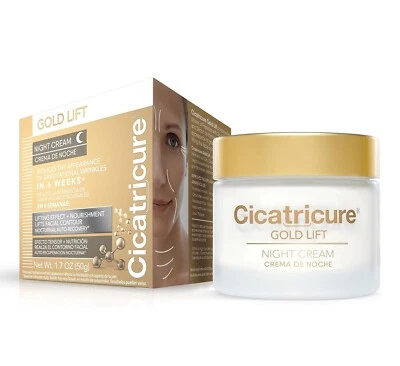Crema hidratante facial antienvejecimiento Cicatricure Gold Lift para mujer (1,7 OZ) Foto 1 de 4