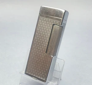 DUNHILL ROLLALITE VINTAGE PETROL LIGHTER MECHERO FEUERZEUG BRIQUET ACCENDINO 点烟器 - Imagen 1 de 16