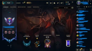 League of Legends Account EUW / LV 607 / Emerald Elo / 500+ Skins - Bild 1 von 4