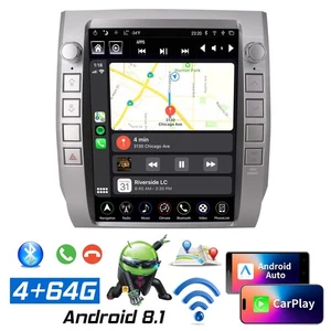 For Toyota 2014-2020 Tundra Apple CarPlay Android Car Radio Stereo GPS Navi WiFi - Bild 1 von 9