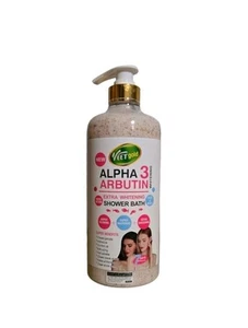 Veet gold Alpha Arbutin 3 face Body shower bath 1000ml - Picture 1 of 4