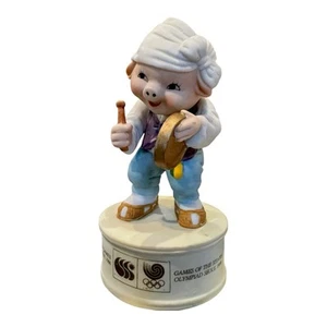MASCOTA DE CERDO DAEWANG Conmemorativo 10º Juegos Asiáticos Seúl 1986 Recuerdo - Imagen 1 de 14