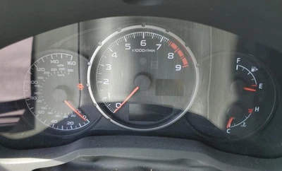 BRZ OE 2018-2020 velocímetro calibre clúster 58 k millas Subaru Foto 1 de 4