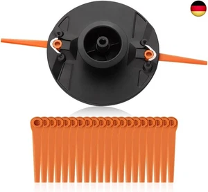 ?Upgrade ?Doppelklinge Messerteller Kompatibel für Gardena Artikel 9876, 9878,  - Bild 1 von 9