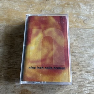 NINE INCH NAILS Broken CASSETTE TAPE EP Interscope/Nothing/TVT 1992 INDUSTRIAL - Picture 1 of 5