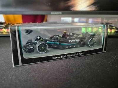 Mercedes-AMG Petronas W14 L.Hamilton 2th Australian GP 2023 1:43 - Bild 1 von 2