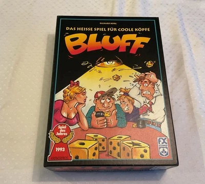 Bluff – FX Schmid – Spiel des Jahres 1993 - Bild 1 von 4