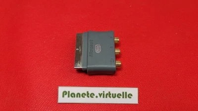 ADATTATORE CAVO VIDEO SCART RCA UFFICIALE XBOX MICROSOFT 🙂 - Immagine 1 di 4
