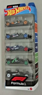 Hot Wheels - Formula 1 Race Team 5-Pack - Set Regalo - FIA Formula Uno - JGF58 - Immagine 1 di 4