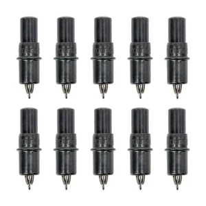 Paquete de 10 sujetadores Cleco de cuerpo corto (rechoncho) de 5/32" (4 mm) - Imagen 1 de 1