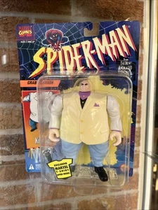 Spider-Man Kingpin Grab & Smash Action Toys Biz Marvel 1995 Sealed (012230KN) - Picture 1 of 6