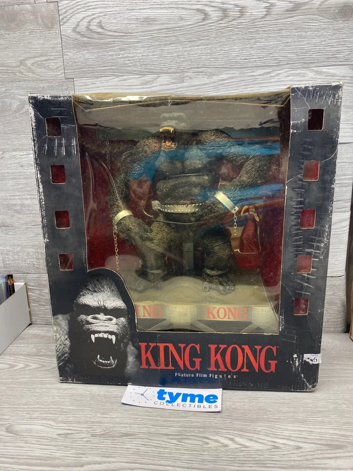 ORIGINAL 2000 MCFARLANE TOYS KING KONG BOX SET - MOVIE MANIACS 3 (BOX DAMAGE) - Image 1 of 4