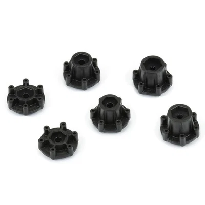 Pro-Line Racing 6x30 to 12mm Hex Adapters Nrw&Wde for 6x30 Whls PRO633500 Ele... - Image 1 of 2