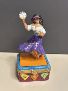 SELTENE Disney Artoria Limoges - Glöckner von Notre Dame Schmuckschatulle - LE 20/1000 - Bild 1 von 10