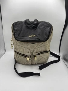 Kipling Carter City Backpack With Gloss Black Lid - Picture 1 of 7