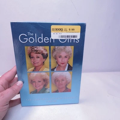 The Golden Girls Complete Second Season DVD 2005 3-Disc Set - Image 1 of 3