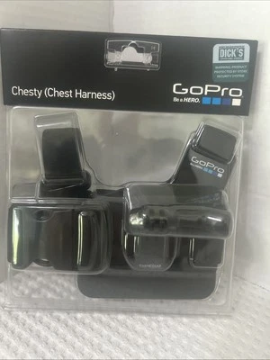 GoPro Chesty Chest Mount Harness - Go Pro Accessory GCHM30-001   NIB - Image 1 of 4