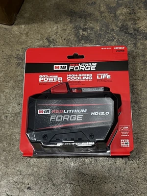 1 Pack For Milwaukee 48-11-1812 M18 Lithium High Output HD 12.0 Battery NEW