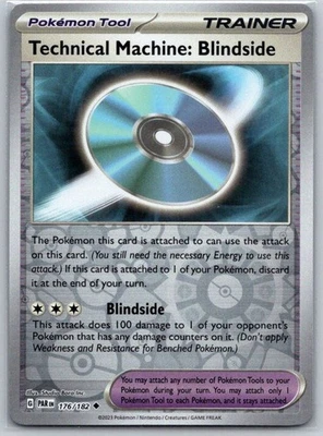 Technical Machine: Blindside 176/182 Reverse Holo SV04: Paradox Rift NM - Image 1 of 2