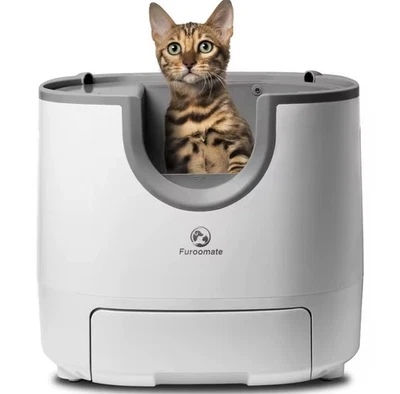 lettiera gatto autopulente Furoomate - Image 1 of 4