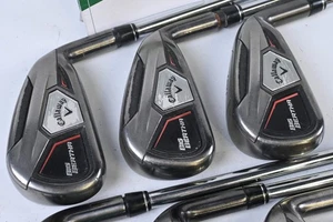 Callaway Big Bertha 2015 Irons / 4-PW / Regular Flex Speedstep 88 Shafts - Picture 1 of 7