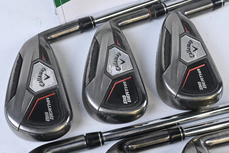 Callaway Big Bertha 2015 Irons / 4-PW / Regular Flex Speedstep 88 Shafts - Image 1 of 4