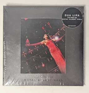 DUA LIPA "Live from the Royal Albert Hall" 2CD 2024 NEW/SEALED FREE USA SHIPPING - Picture 1 of 2