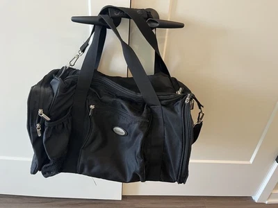 Bolso de Lona Titleist Correa para el Hombro Golf Viaje Negro Equipaje Gimnasio Equipaje de Mano Foto 1 de 4