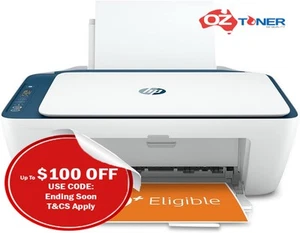HP DeskJet 2721e 2722e Copy/Scan/Print A4 All-in-One Printer *Damaged Carton* - Picture 1 of 3