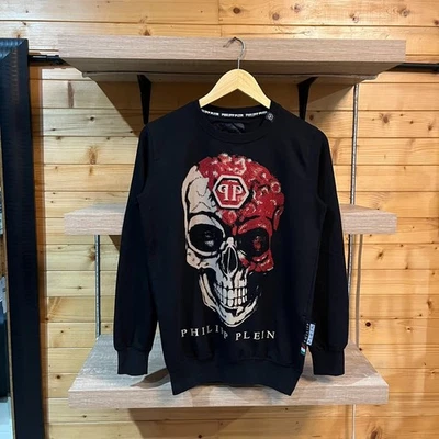 Sudadera Philipp Plein Calavera Negra Foto 1 de 4