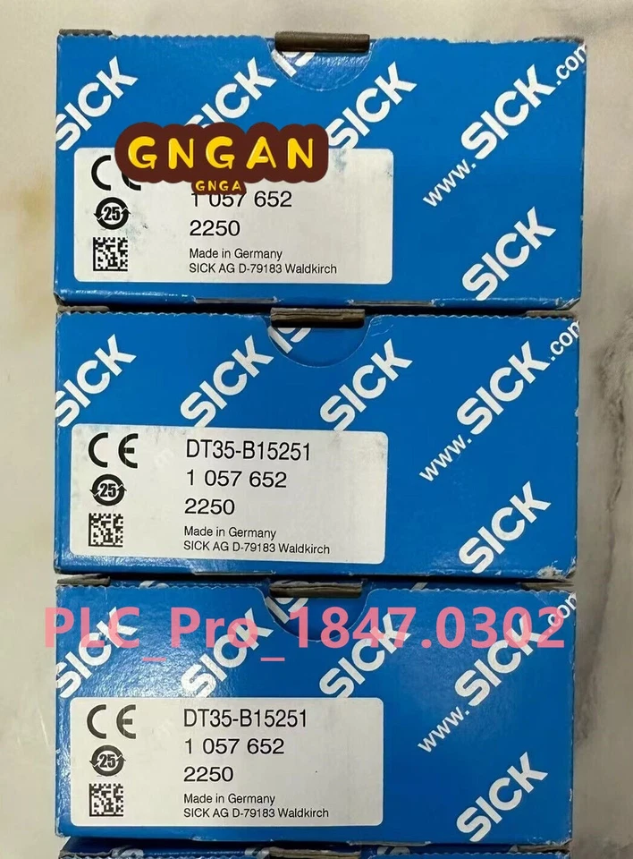 DT35-B15251 1PCS Brand New DT35-B15251 1057652 Distance sensor US free tax - Image 1 of 4