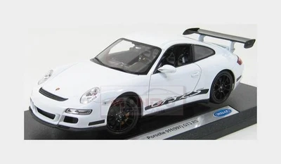 1:18 WELLY Porsche 911 997 Gt3Rs 2010 White WE18015W - Immagine 1 di 2