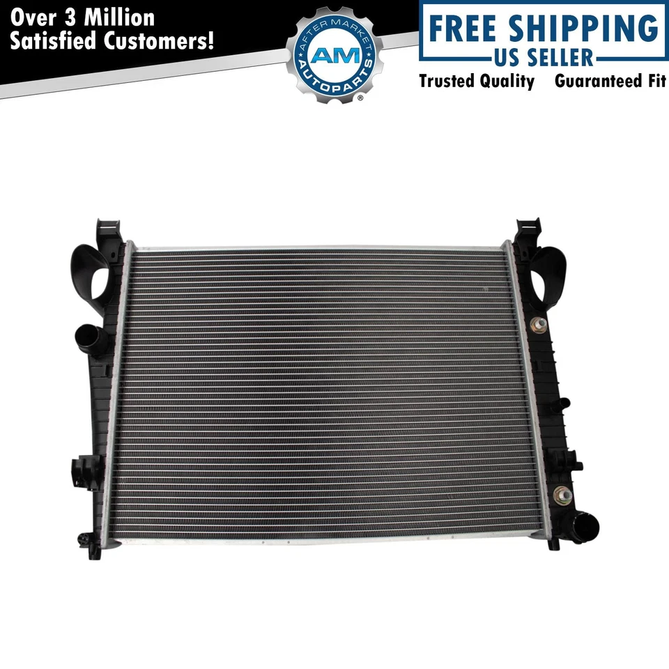 Radiators For 2000-2007 Mercedes-Benz - Изображение 1 из 4
