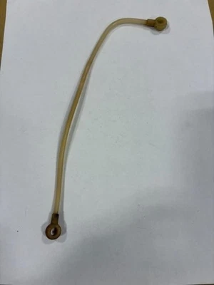 Tubo de suministro de bomba de aceite Yamaha 1965-66 YDS3 YM1 156-13171-00 NUEVO DE STOCK Foto 1 de 2