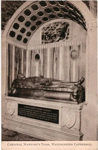 CPA Carte Postale Royaume Uni London Westminster Cathedral  Cardinal Mannings'To - Picture 1 of 2