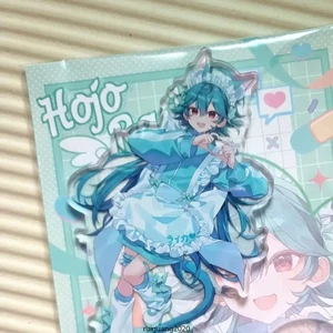 Anime Hojo Raika Acrylic Figure Stand Model Desk Display Cosplay Mini Standing - Picture 1 of 1