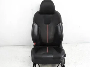 2019-2021 Hyundai Veloster Front Left Driver Seat *Blk/Red Clth/Lthr *Wear - Picture 1 of 23
