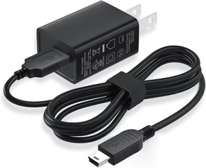 AC Power Charger Adapter for Texas Instruments TI-84 Plus CE Graphing Black  - Picture 1 of 4