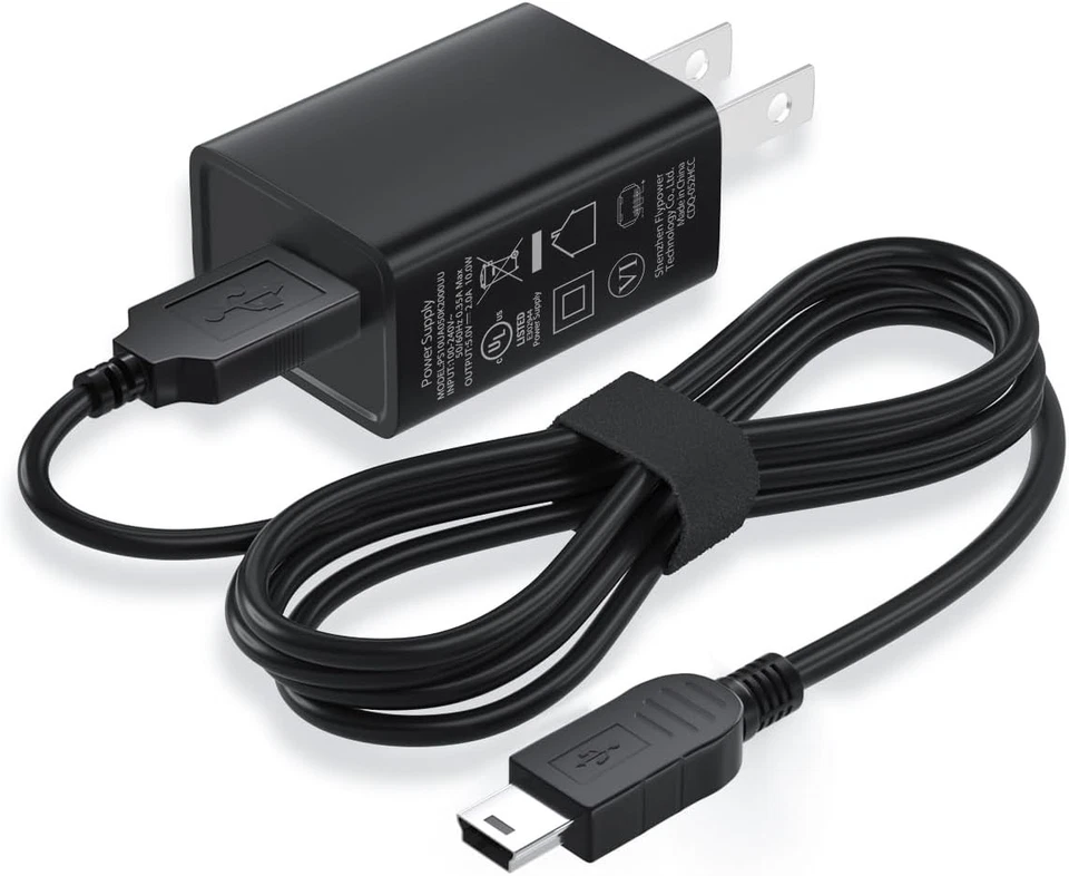AC Power Charger Adapter for Texas Instruments TI-84 Plus CE Graphing Black  - Image 1 of 4