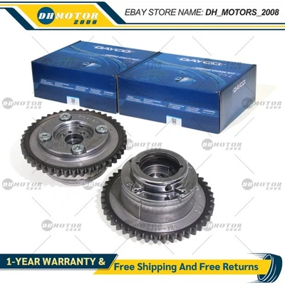 Ajustador de árbol de levas 2 piezas para Mercedes M271 W204 W212 C250 2710501400 2710501500 Foto 1 de 4