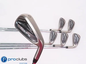Nice Cobra DS-ADAPT 5-PW,GW IRON SET -KBS Tour Lite Stiff Flex Steel (No 7 Iron) - Picture 1 of 6