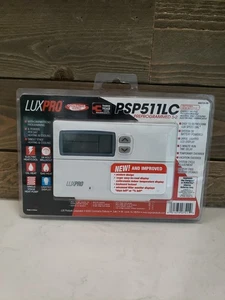 Nuevo Termostato Eléctrico Programado LuxPro Grado Contratista PSP511LC  - Imagen 1 de 5