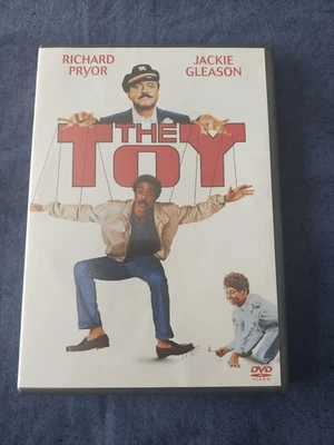 The Toy DVD Starring Richard Pryor & Jackie Gleason  - Image 1 of 3