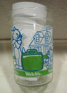 Welch's Jelly Jars Glas Tom & Jerry The Movie 1993 - Bild 1 von 5