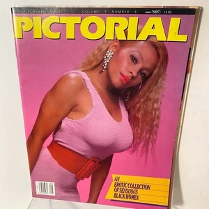 Players Girls Pictorial Vol 9 No. 9 Black Lingerie Models 1989 Nina De Ponca - Imagen 1 de 1