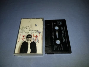 BRYAN ADAMS THE ONLY THING THAT LOOKS GOOD ON ME IS YOU CASSETTE TAPE SINGLE - Picture 1 of 2
