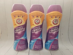 (Pack of 3) Arm & Hamm Odor Blasters In-Wash Scent Booster, Fresh Burst, 24 oz - Picture 1 of 2