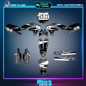 Passend für Yamaha YZ250F (2019 bis 2023) YZ450F (2018 bis 2022) Grafik Kit Aufkleber - Bild 1 von 5