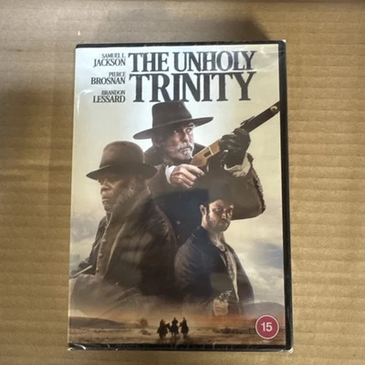 The Unholy Trinity (2025 Pierce Brosnan) NEW SEALED DVD - Image 1 of 2