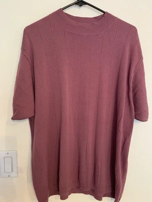 Suéter Dressbarn para mujer 2X top tejido suave lavanda Foto 1 de 4